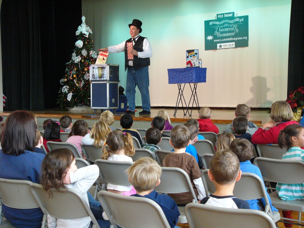 Christmas Magician