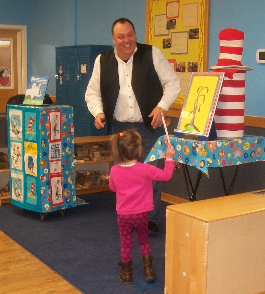 Dr. Seuss Magic Show