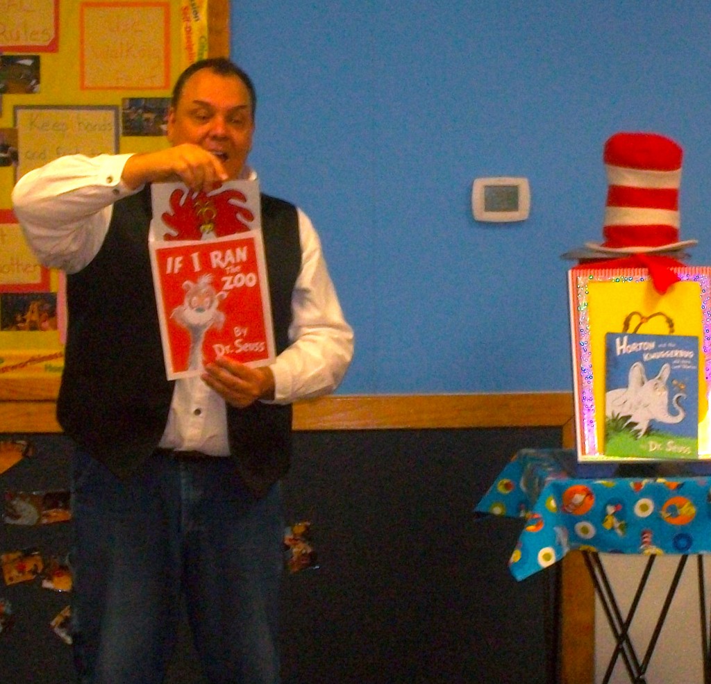 Dr Seuss Magic Show