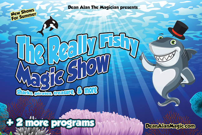 Summer Camp Magic Show
