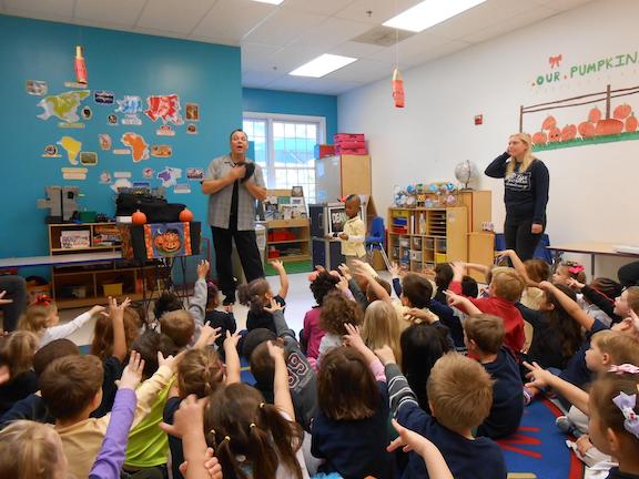 Halloween Magic Show for Daycare center