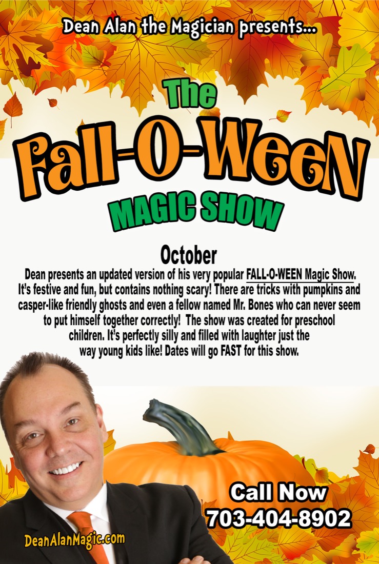 The Fall-o-Ween Magic Show