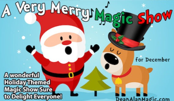 A Very Merry Magic Show
