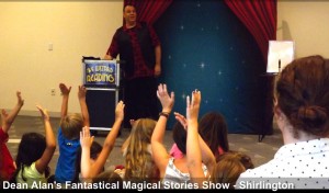 Library Magic Show