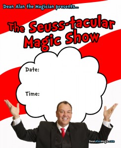Dr Seuss Magic Show