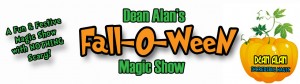 Virginia Magician Halloween Magic Show