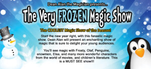Frozen Magic Show
